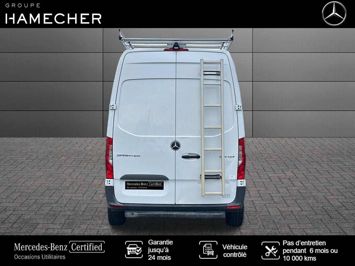 Image MERCEDES-BENZ Sprinter Fg 214 CDI 33S 3T0 Traction 9G-Tronic