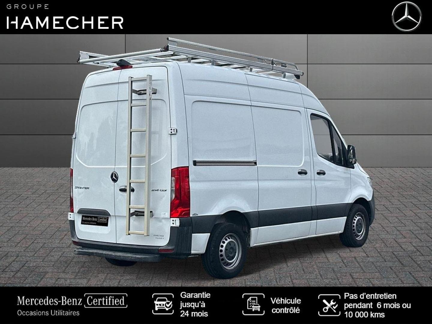 Image MERCEDES-BENZ Sprinter Fg 214 CDI 33S 3T0 Traction 9G-Tronic