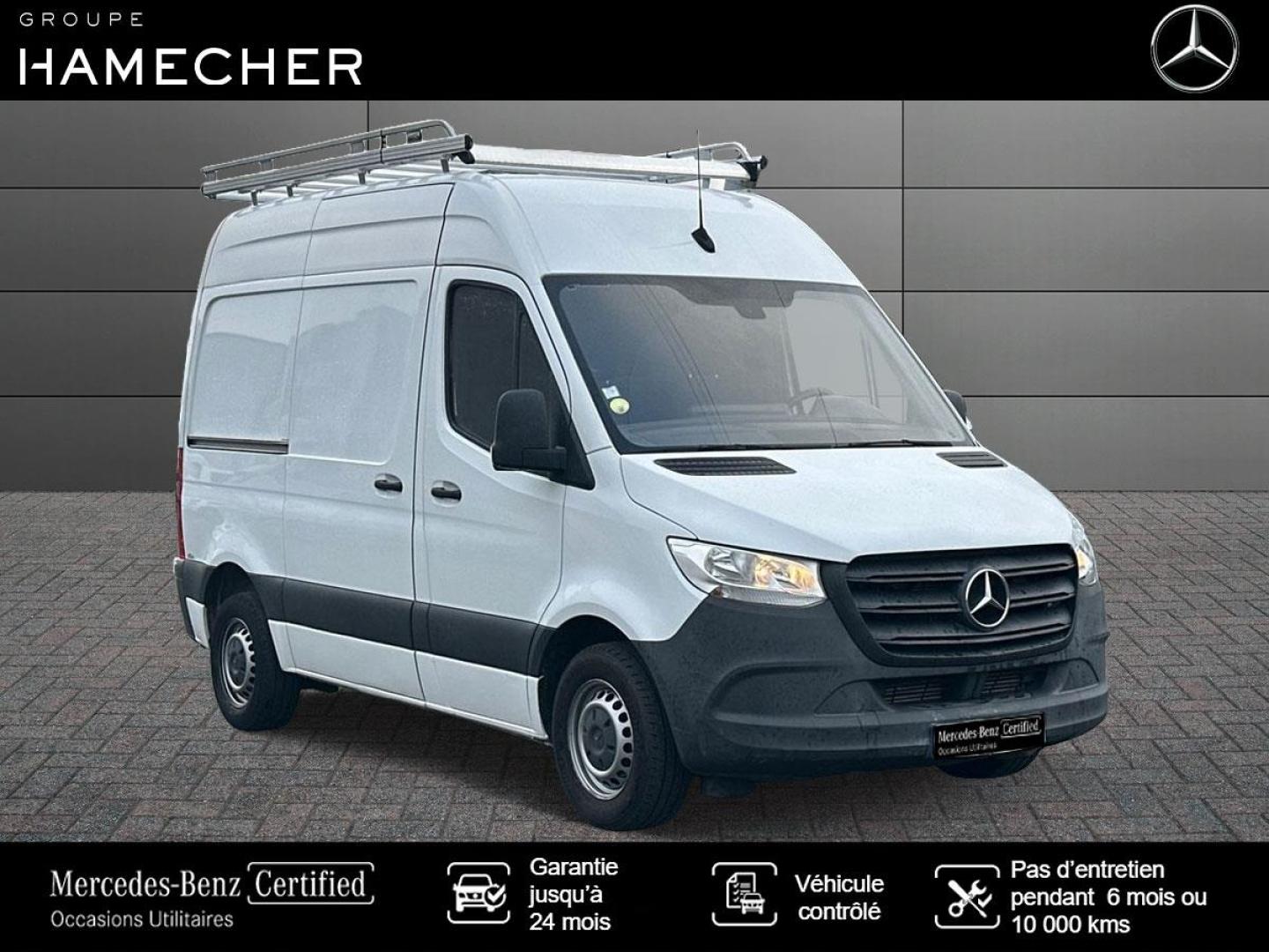 Image MERCEDES-BENZ Sprinter Fg 214 CDI 33S 3T0 Traction 9G-Tronic