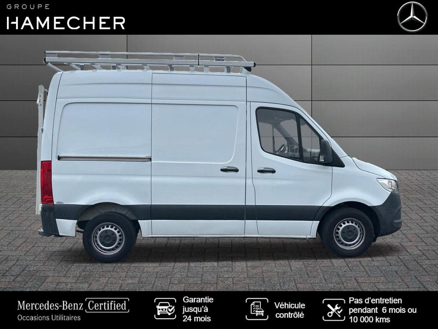 Image MERCEDES-BENZ Sprinter Fg 214 CDI 33S 3T0 Traction 9G-Tronic