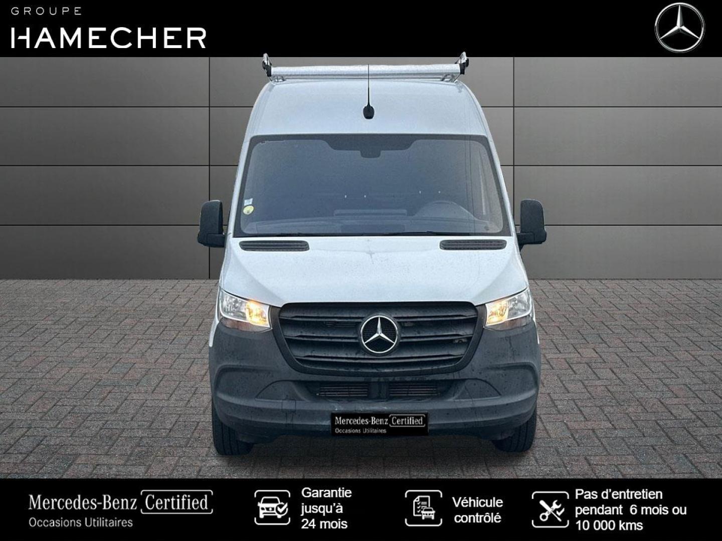 Image MERCEDES-BENZ Sprinter Fg 214 CDI 33S 3T0 Traction 9G-Tronic