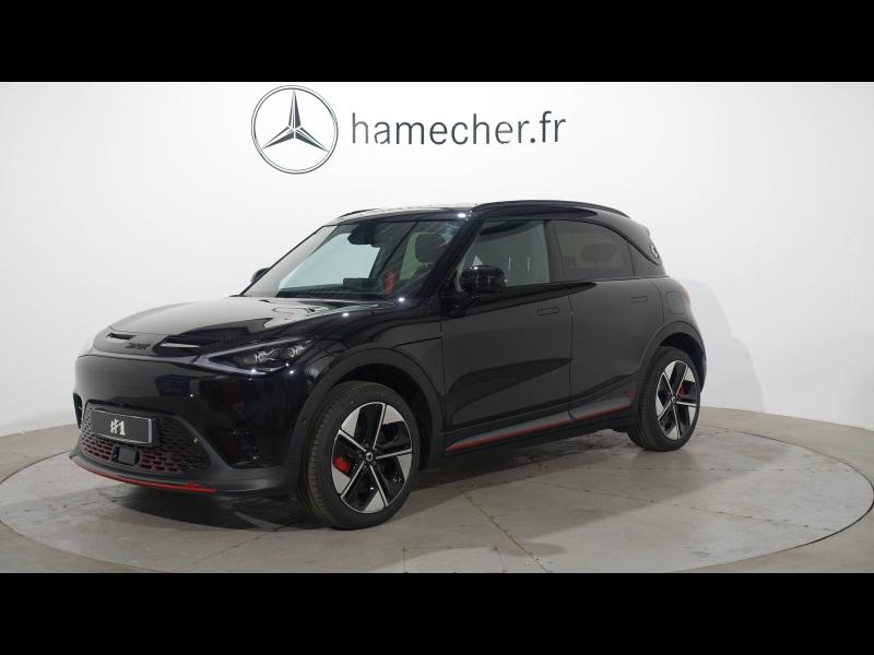 Photo SMART #1 428ch 66kWh Brabus 4x4