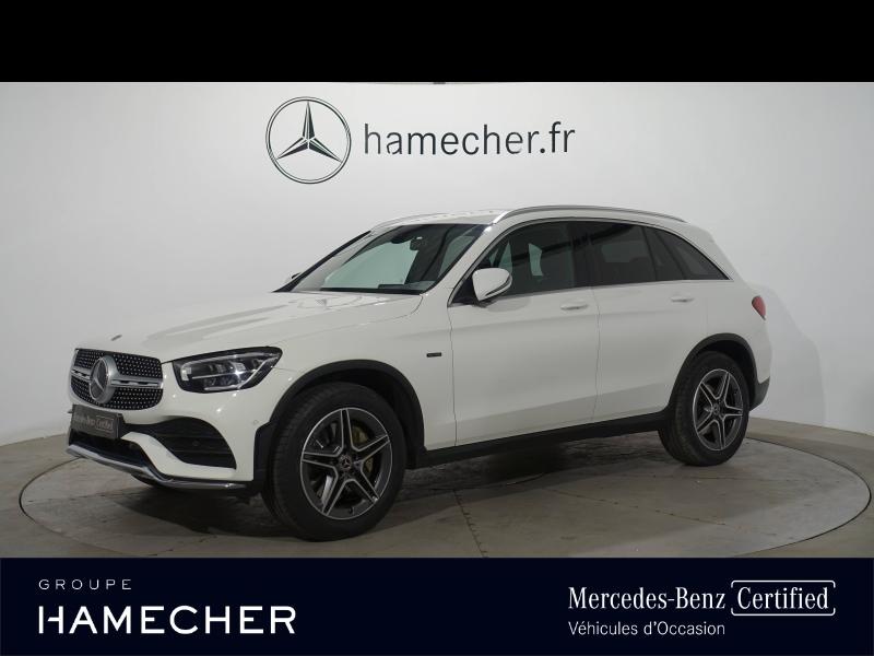 Photo MERCEDES-BENZ GLC 300 de 194+122ch AMG Line 4Matic 9G-Tronic