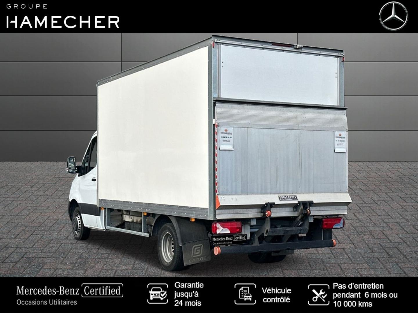 Image MERCEDES-BENZ Sprinter CCb 515 CDI 43 3T5 Propulsion 9G-Tronic 20m3