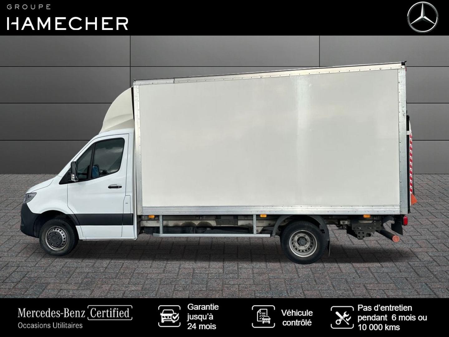 Image MERCEDES-BENZ Sprinter CCb 515 CDI 43 3T5 Propulsion 9G-Tronic 20m3