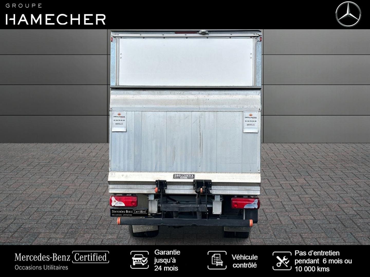 Image MERCEDES-BENZ Sprinter CCb 515 CDI 43 3T5 Propulsion 9G-Tronic 20m3