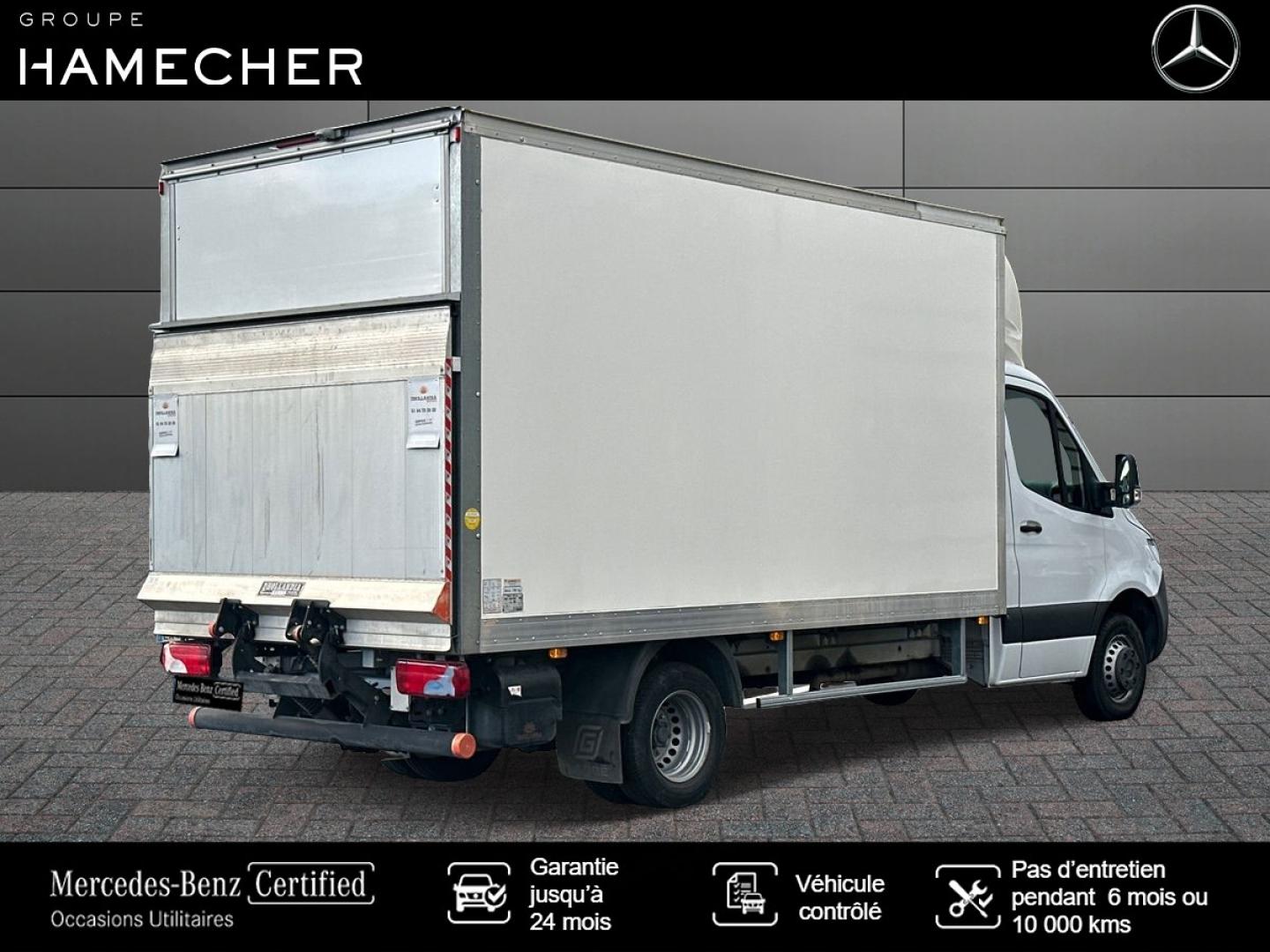 Image MERCEDES-BENZ Sprinter CCb 515 CDI 43 3T5 Propulsion 9G-Tronic 20m3