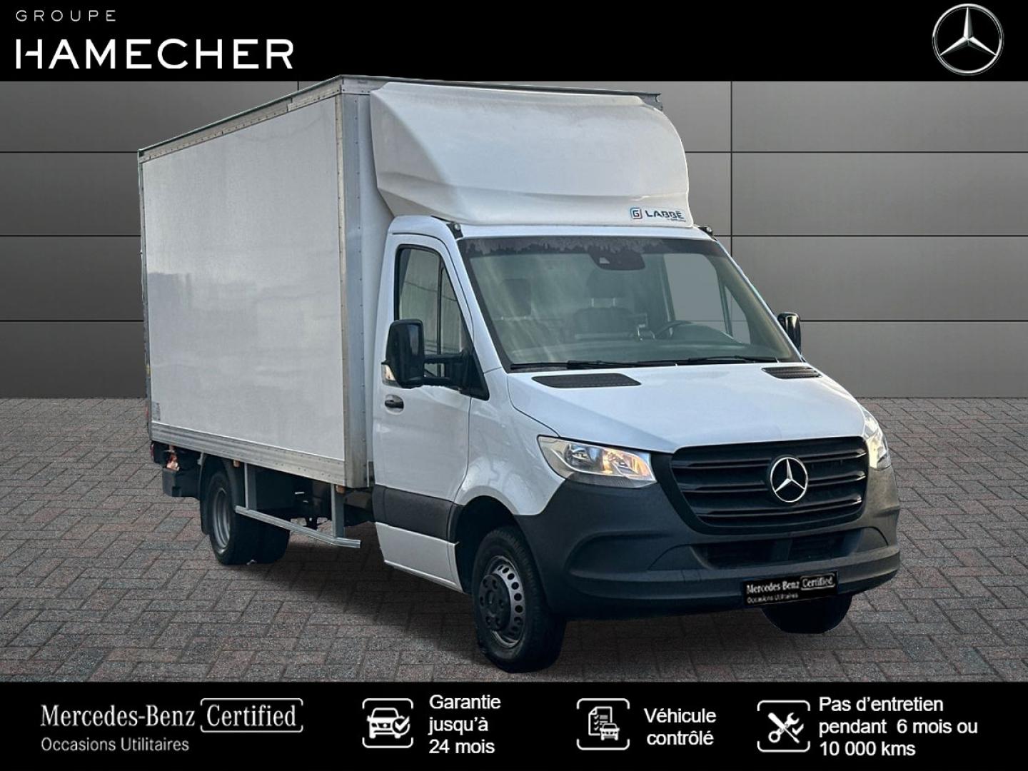 Image MERCEDES-BENZ Sprinter CCb 515 CDI 43 3T5 Propulsion 9G-Tronic 20m3