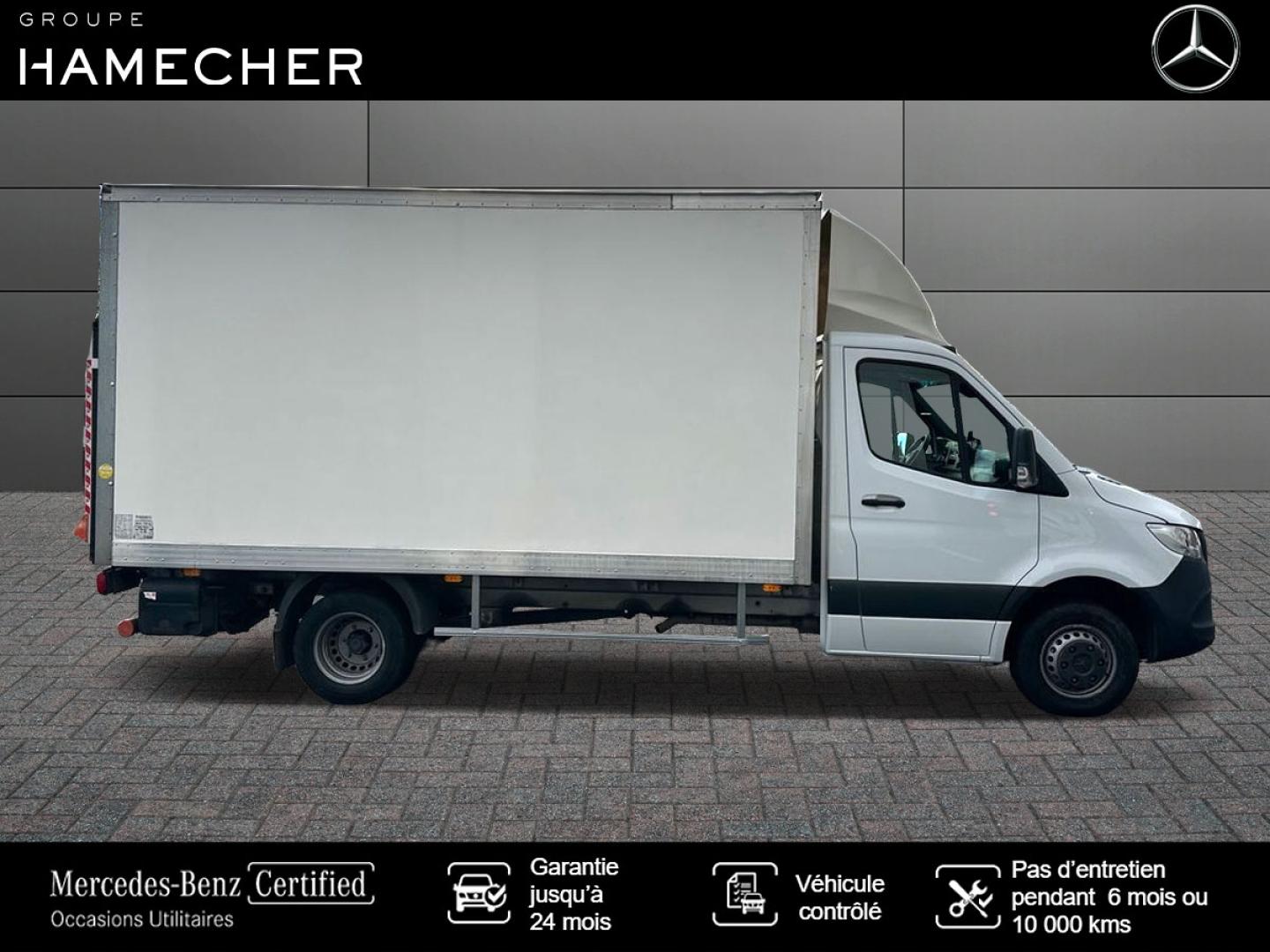 Image MERCEDES-BENZ Sprinter CCb 515 CDI 43 3T5 Propulsion 9G-Tronic 20m3