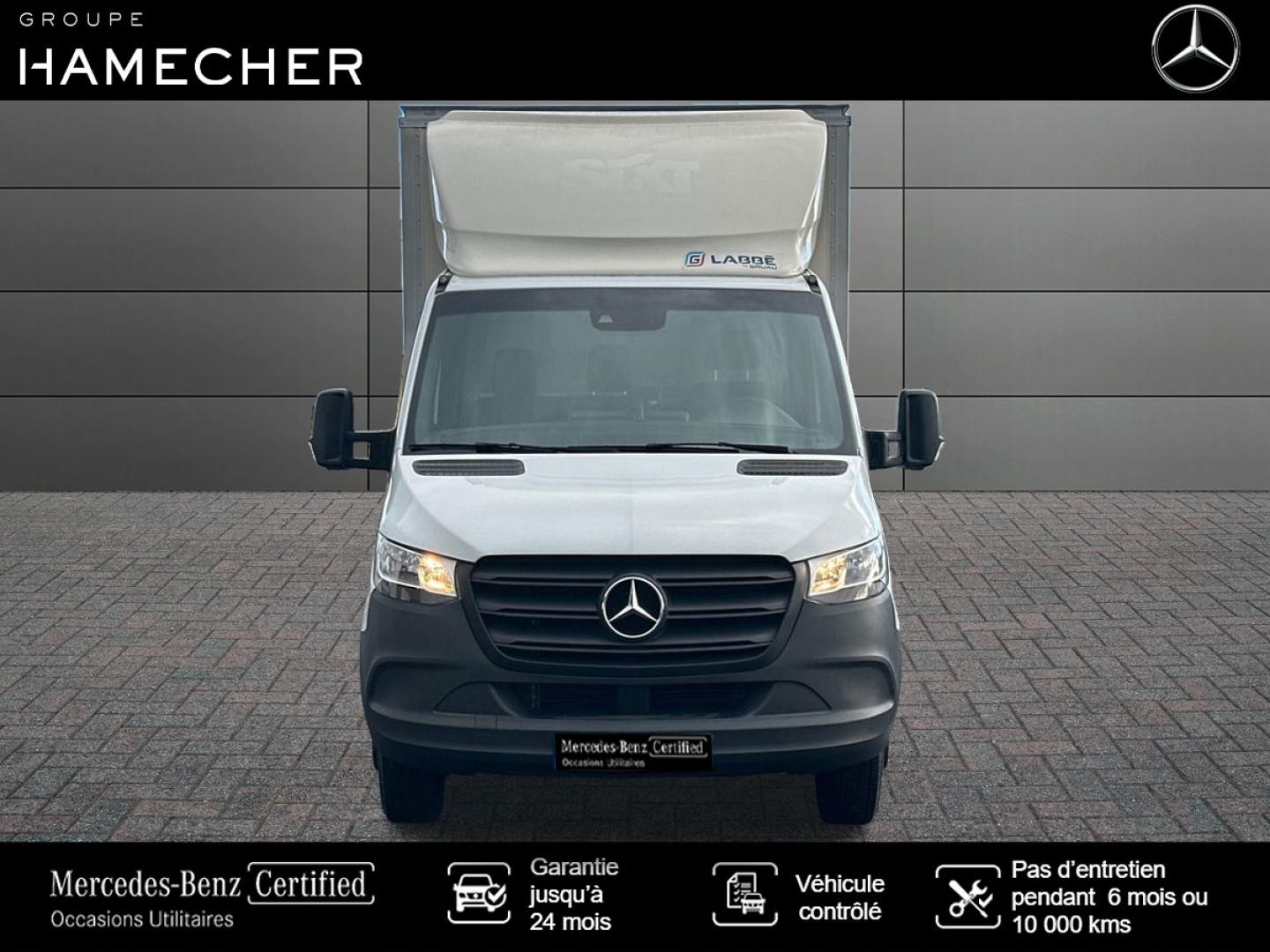 Image MERCEDES-BENZ Sprinter CCb 515 CDI 43 3T5 Propulsion 9G-Tronic 20m3