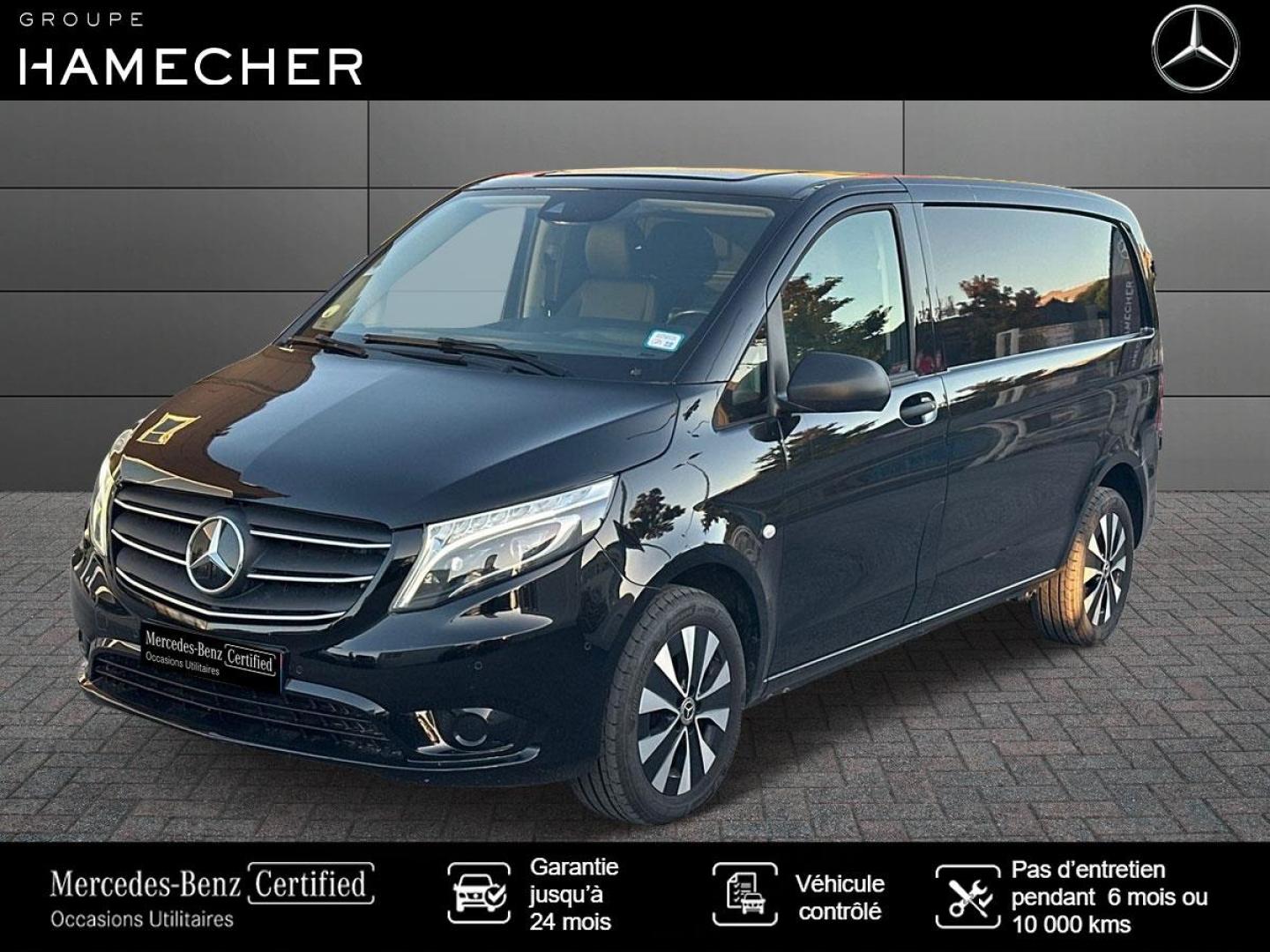 Photo MERCEDES-BENZ Vito Fg 119 CDI Compact Select Propulsion 9G-Tronic
