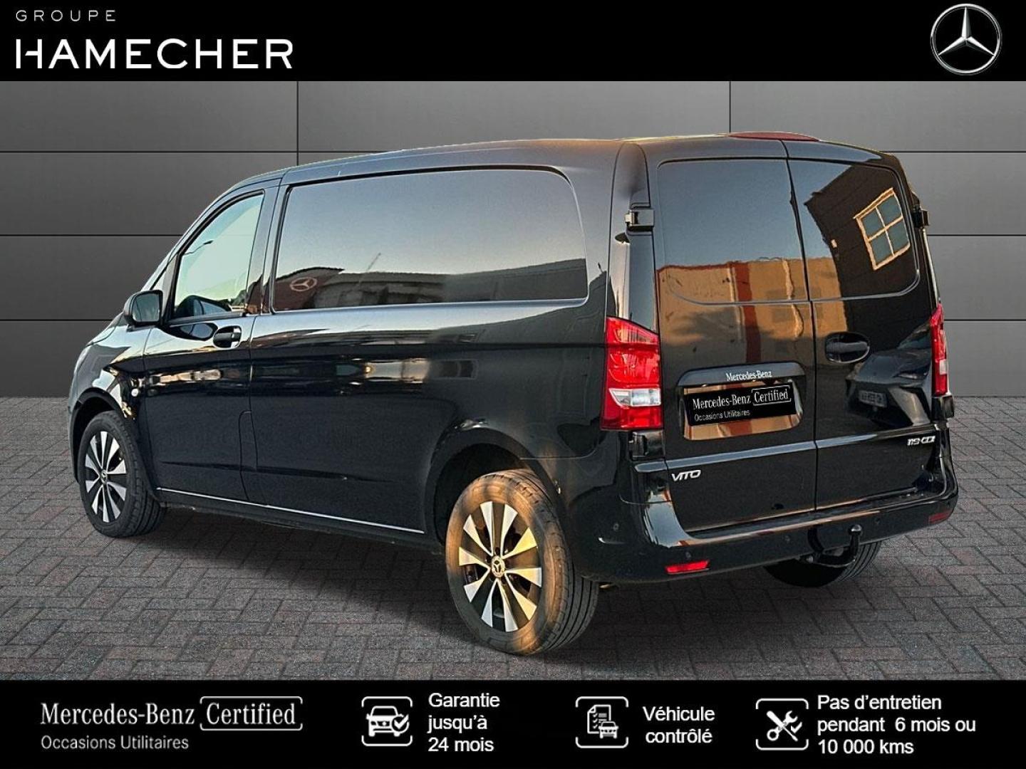 Image MERCEDES-BENZ Vito Fg 119 CDI Compact Select Propulsion 9G-Tronic