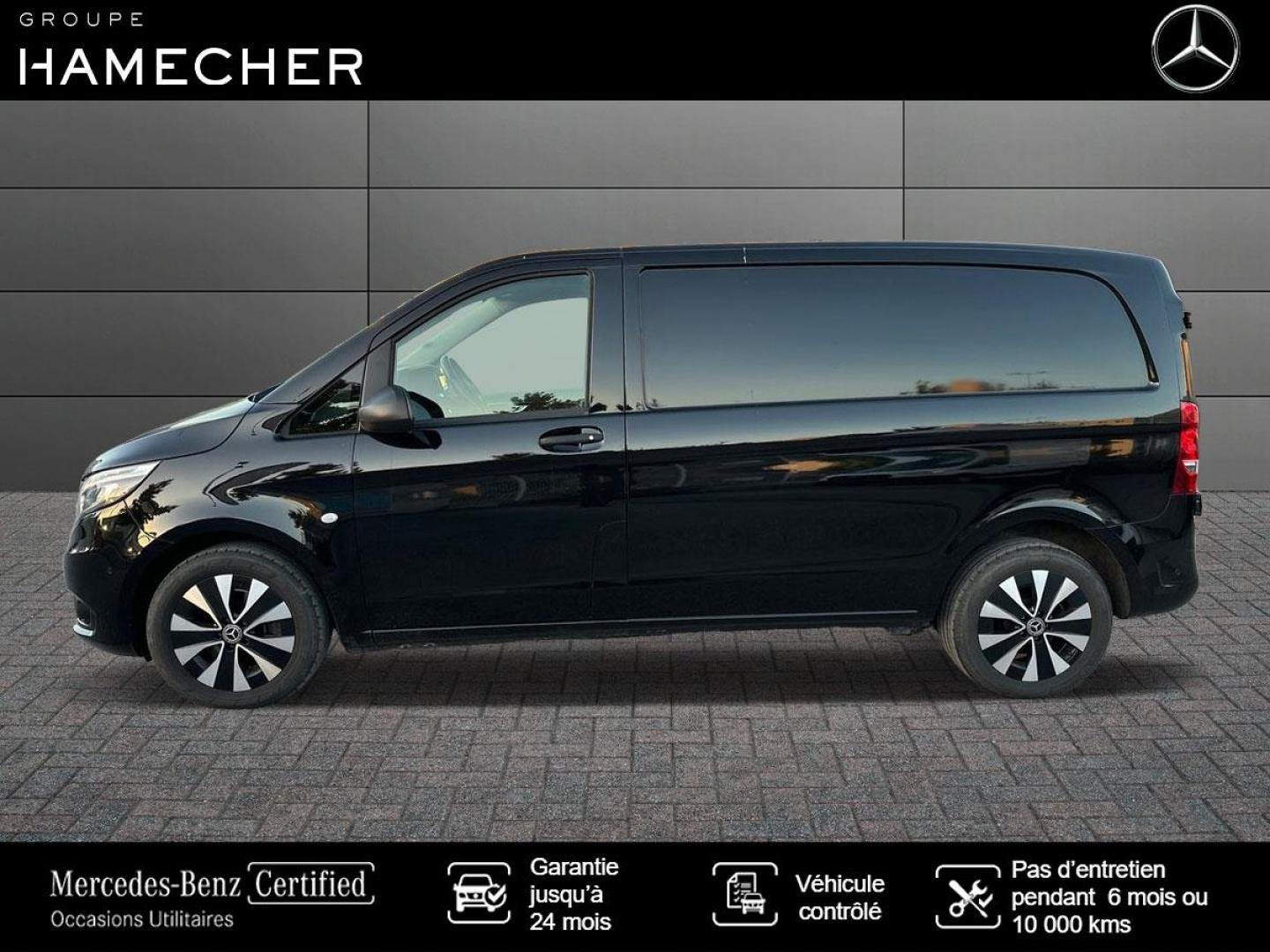 Image MERCEDES-BENZ Vito Fg 119 CDI Compact Select Propulsion 9G-Tronic
