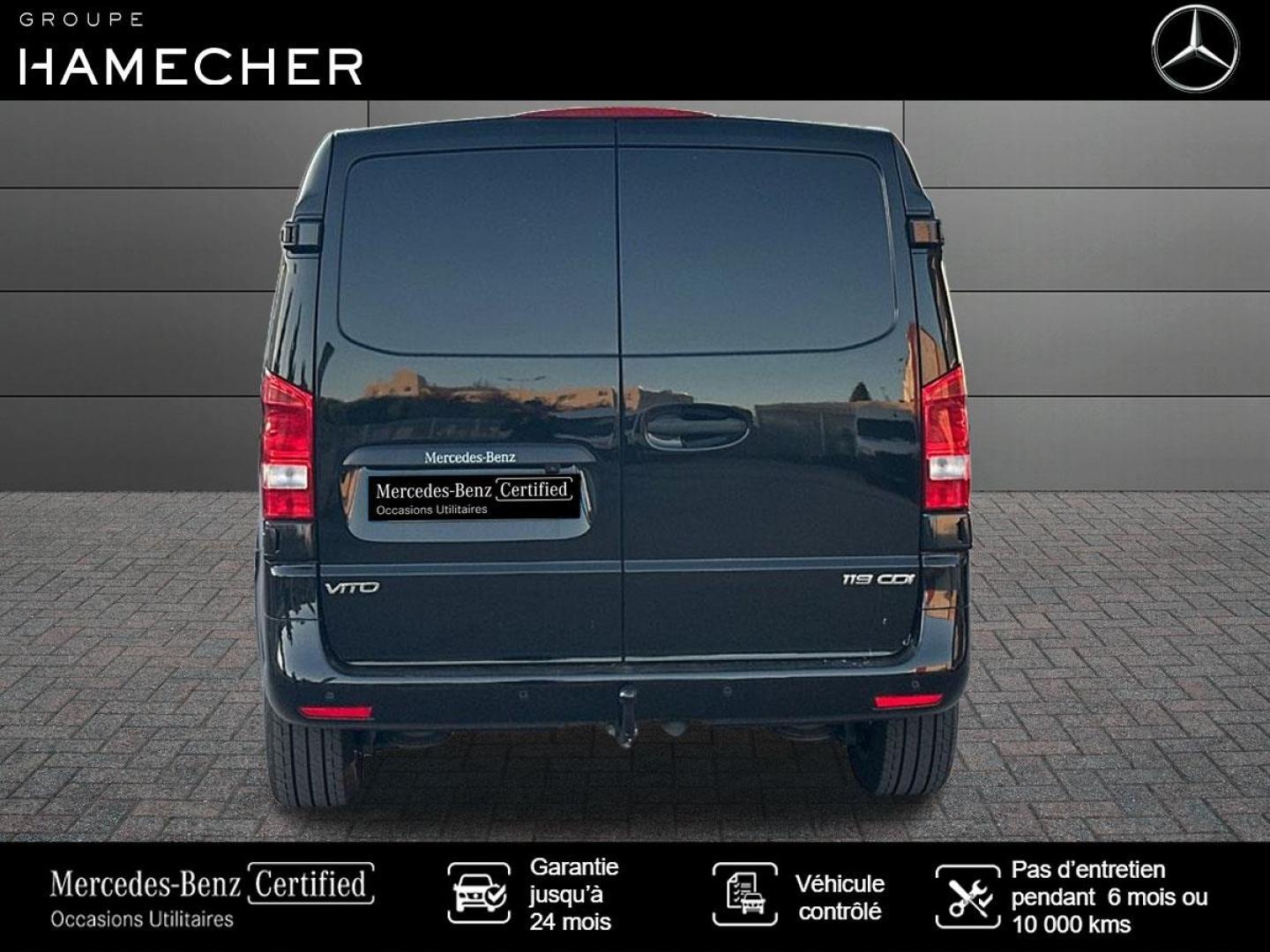 Image MERCEDES-BENZ Vito Fg 119 CDI Compact Select Propulsion 9G-Tronic