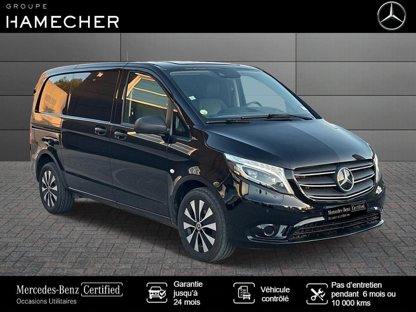 Image MERCEDES-BENZ Vito Fg 119 CDI Compact Select Propulsion 9G-Tronic