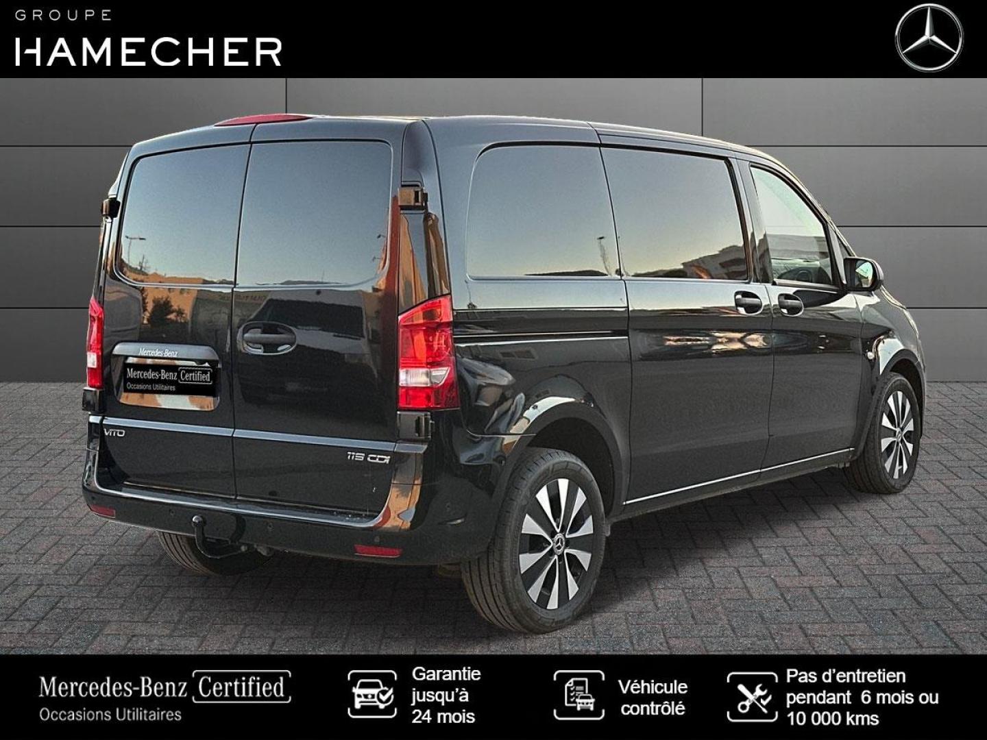 Image MERCEDES-BENZ Vito Fg 119 CDI Compact Select Propulsion 9G-Tronic