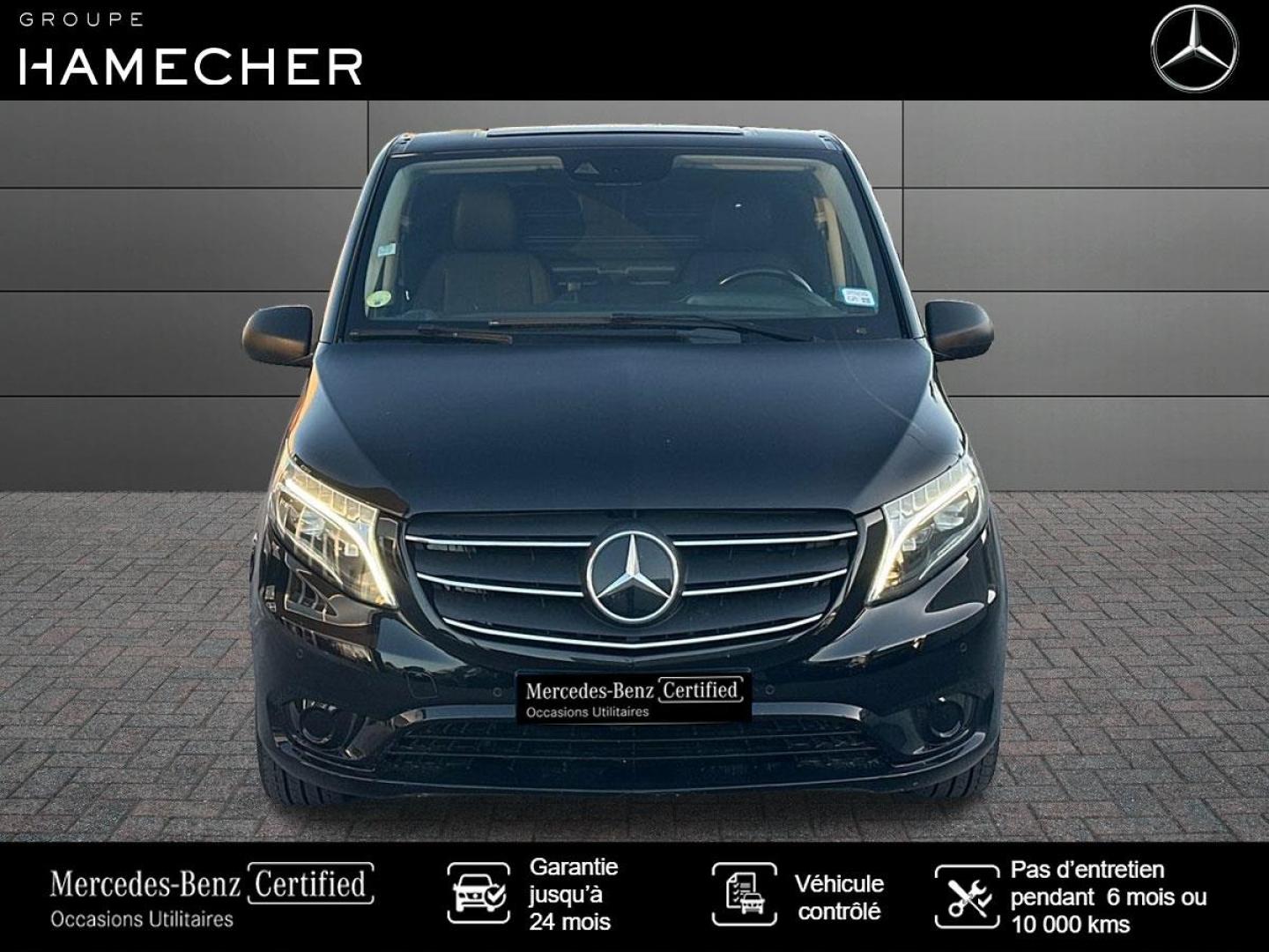 Image MERCEDES-BENZ Vito Fg 119 CDI Compact Select Propulsion 9G-Tronic