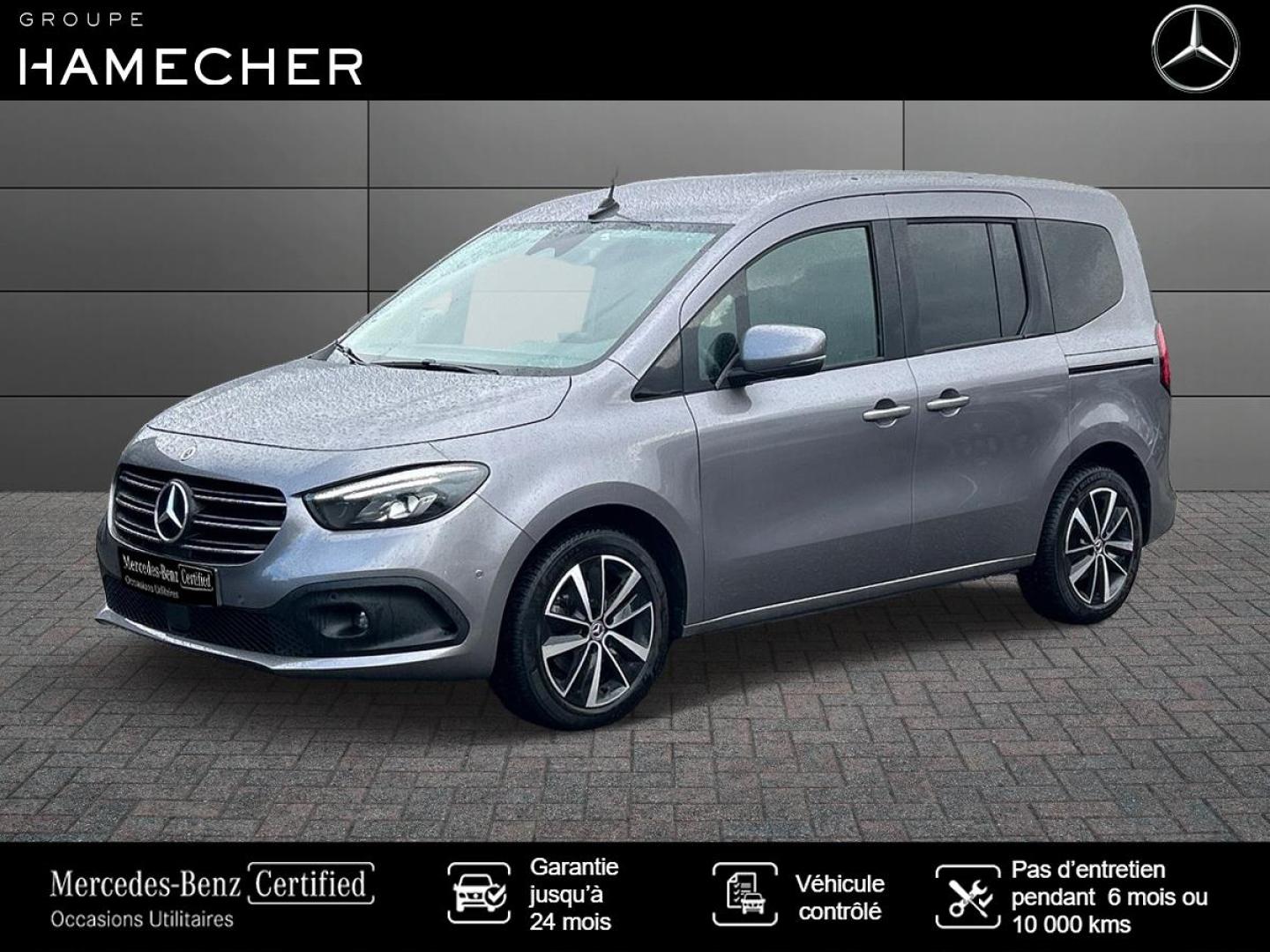 Photo MERCEDES-BENZ Classe T 180 d Progressive BVA7