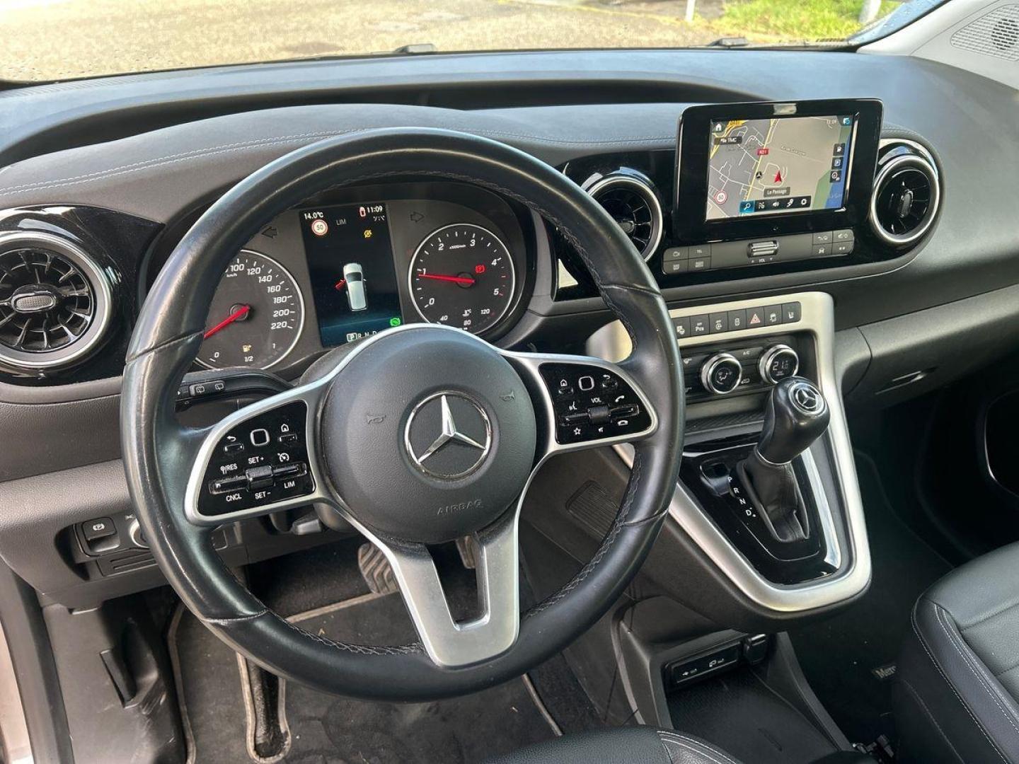 Image MERCEDES-BENZ Classe T 180 d Progressive BVA7
