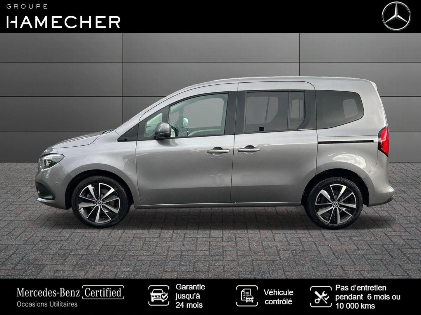 Image MERCEDES-BENZ Classe T 180 d Progressive BVA7