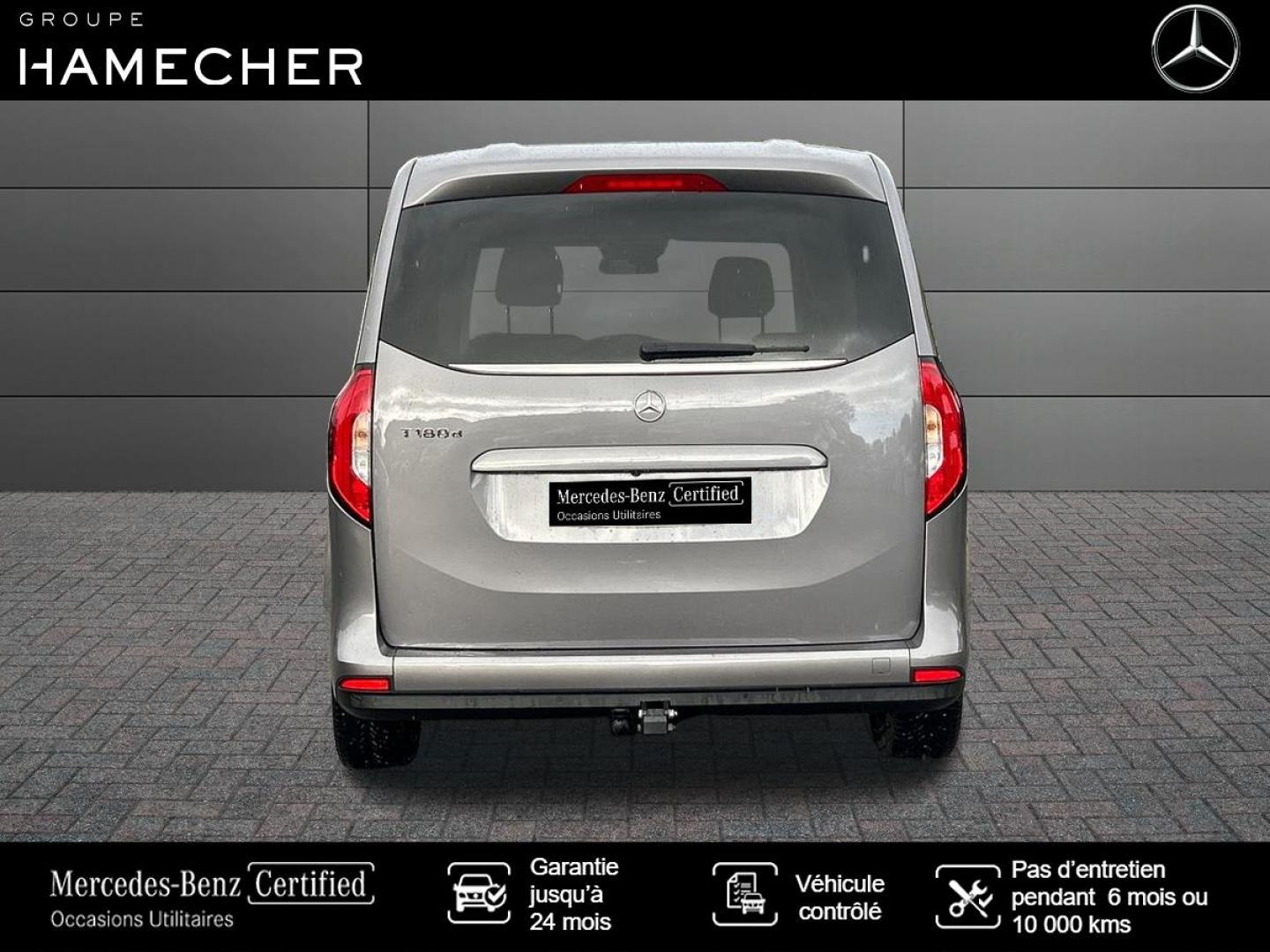 Image MERCEDES-BENZ Classe T 180 d Progressive BVA7