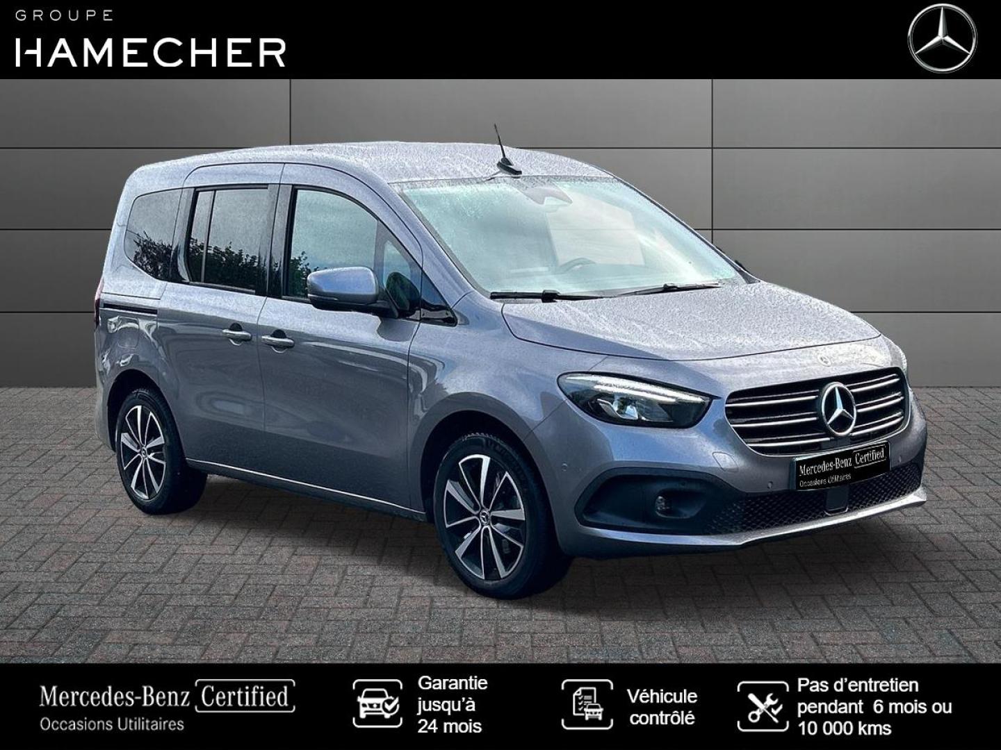 Image MERCEDES-BENZ Classe T 180 d Progressive BVA7