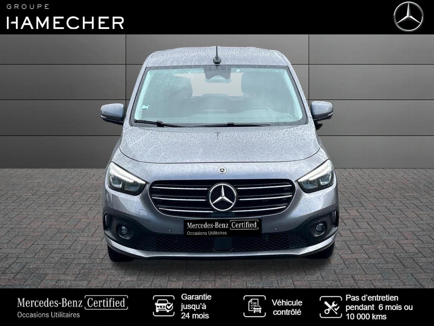 Image MERCEDES-BENZ Classe T 180 d Progressive BVA7