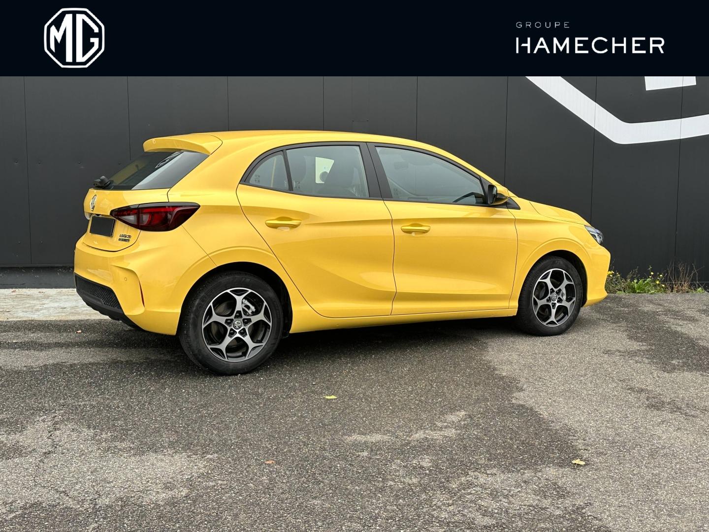 Image MG MOTOR MG3 1.5 Hybrid+ 195ch Comfort