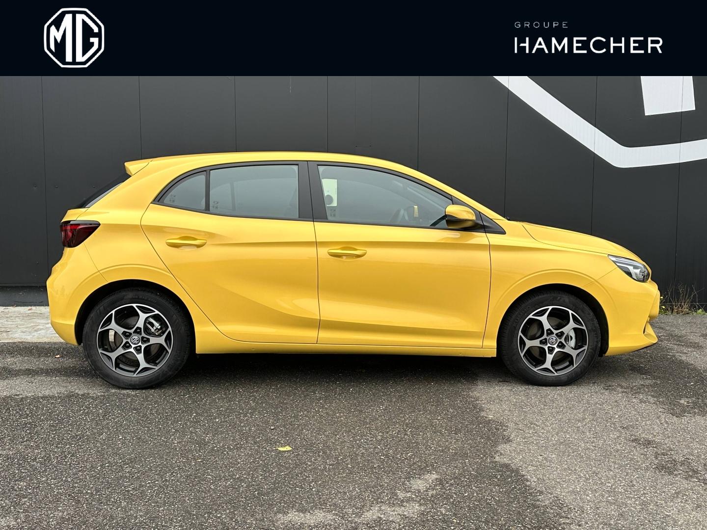 Image MG MOTOR MG3 1.5 Hybrid+ 195ch Comfort
