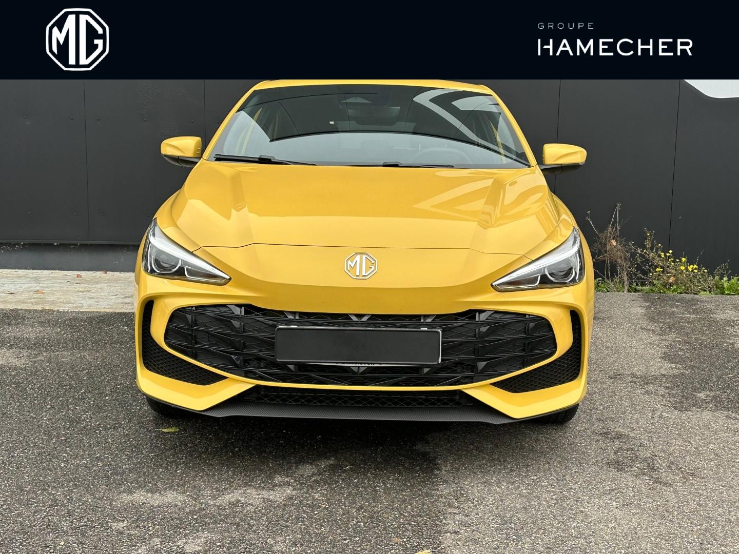 Image MG MOTOR MG3 1.5 Hybrid+ 195ch Comfort