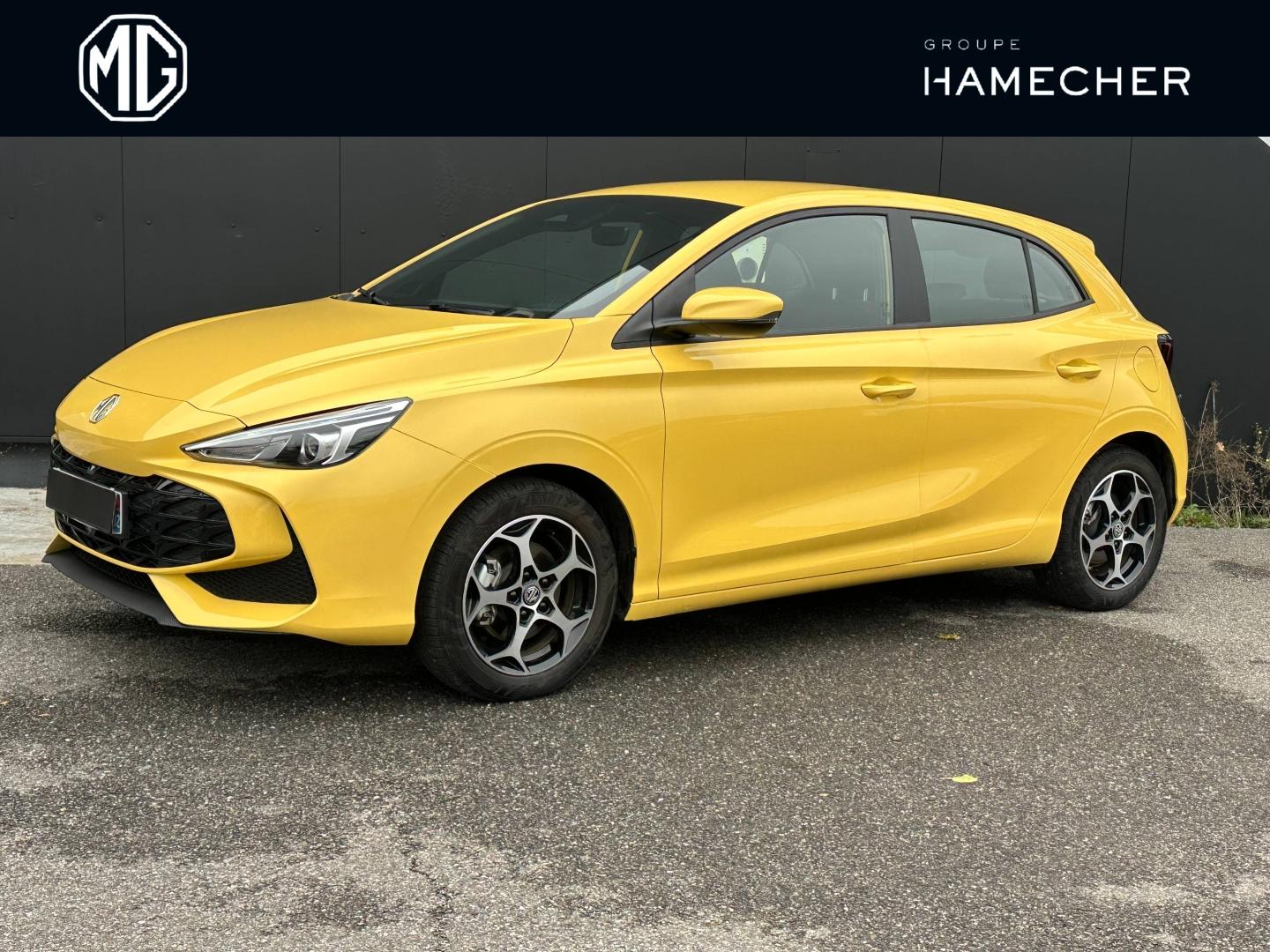 Photo MG MOTOR MG3 1.5 Hybrid+ 195ch Comfort