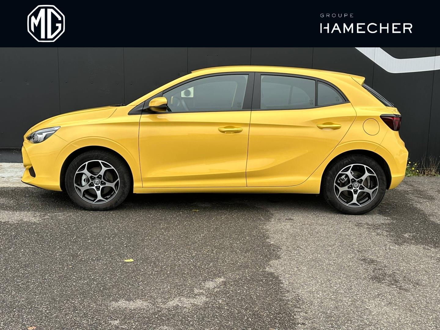 Image MG MOTOR MG3 1.5 Hybrid+ 195ch Comfort