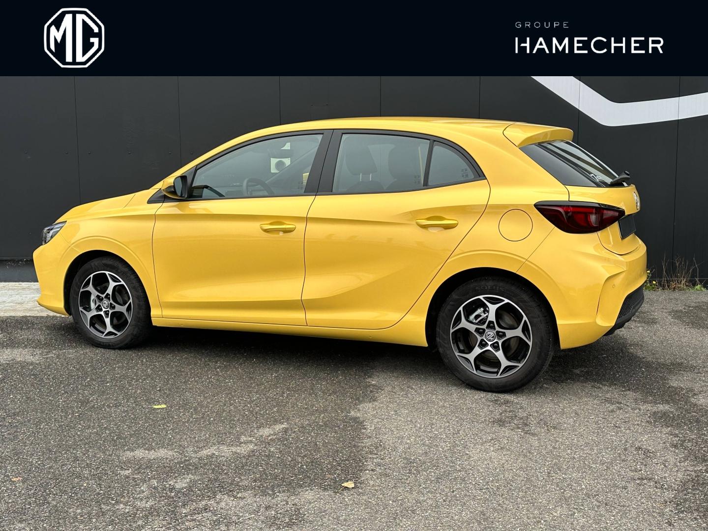 Image MG MOTOR MG3 1.5 Hybrid+ 195ch Comfort