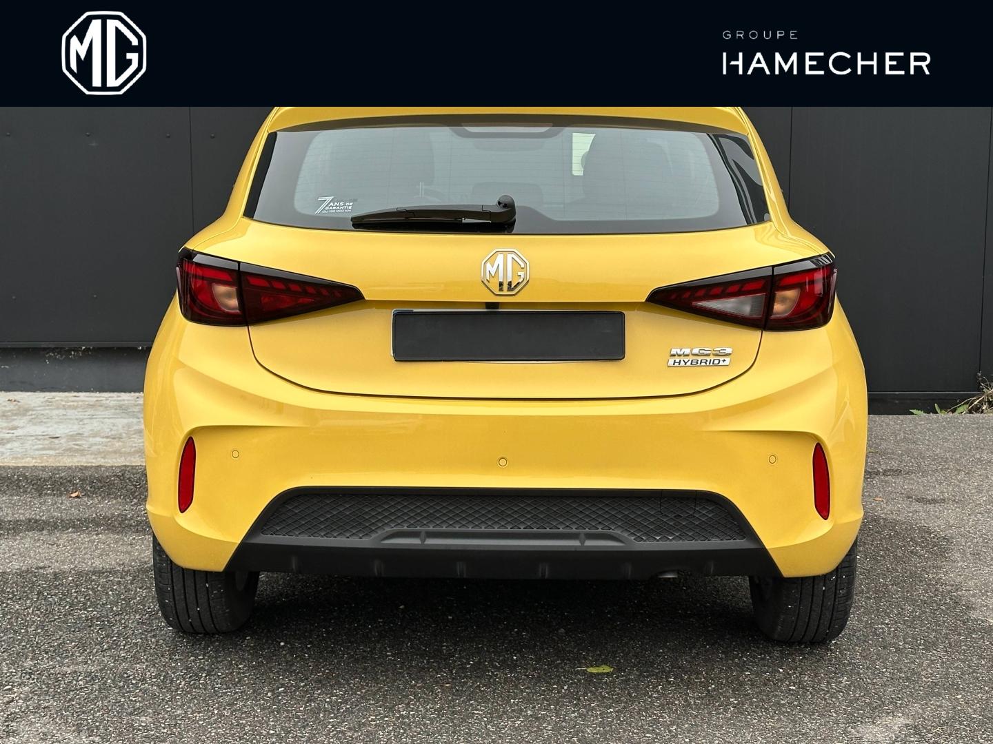 Image MG MOTOR MG3 1.5 Hybrid+ 195ch Comfort