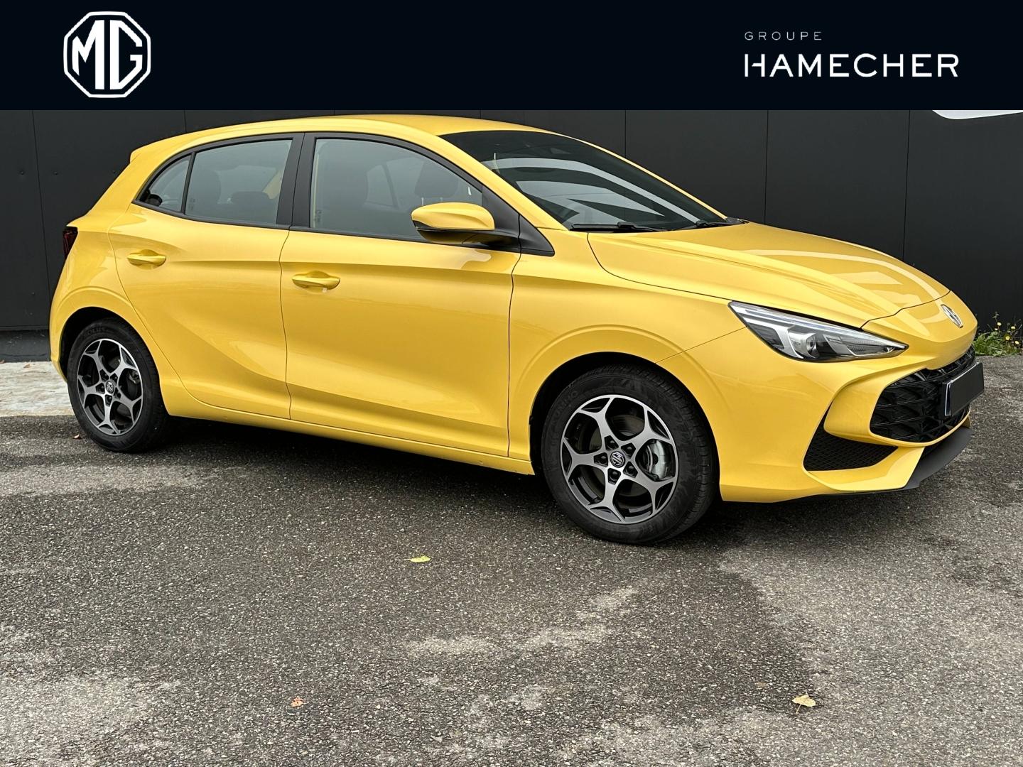Image MG MOTOR MG3 1.5 Hybrid+ 195ch Comfort