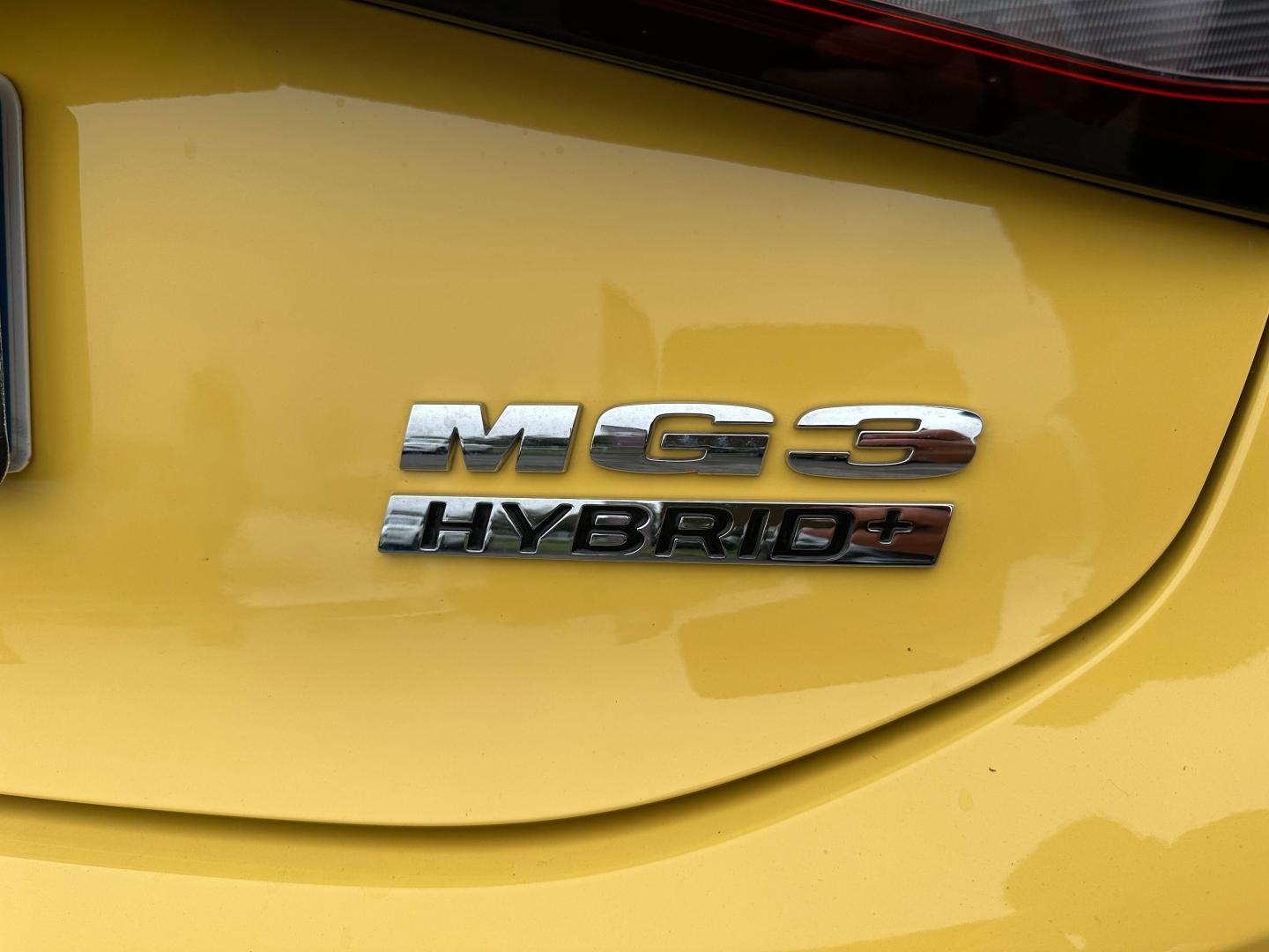 Image MG MOTOR MG3 1.5 Hybrid+ 195ch Comfort